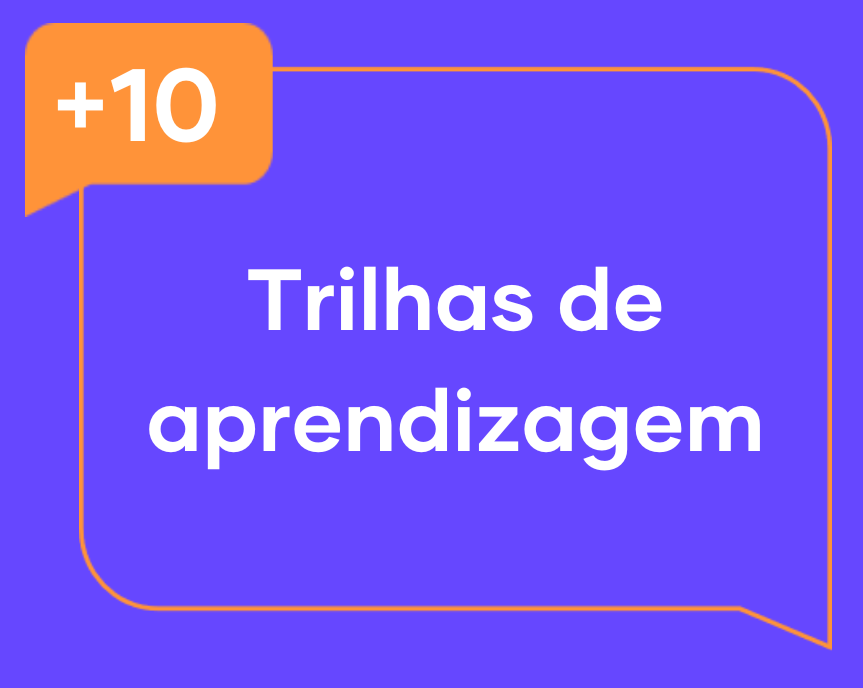 +10 trilhas de aprendizagem
