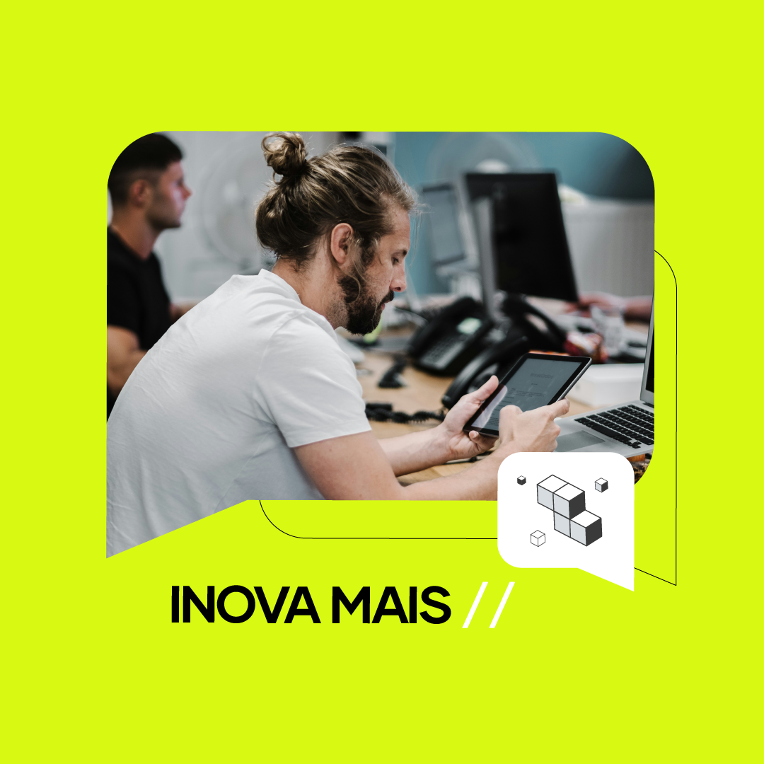 Cultive uma mentalidade inovadora, explore novas ideias e encontre soluções criativas.